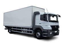 Van Hire Fareham - 18 Tonne Box Truck - Truck hire Fareham