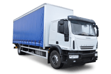 Van Hire Fareham - 18 Tonne Curtain Side Truck - Truck hire Fareham
