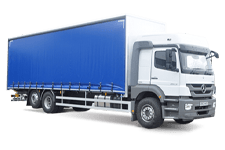 Van Hire Fareham - 26 Tonne Curtain Side Truck - Truck hire Fareham