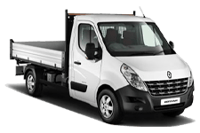Van Hire Fareham - 3.5 Tonne Tipper Transit - Van hire Fareham