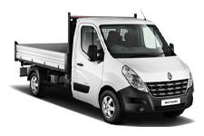 Van Hire Fareham - 3.5 Tonne Tipper Transit Truck - Truck hire Fareham