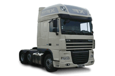 Van Hire Fareham - 44 Tonne Sleeper Truck - Truck hire Fareham