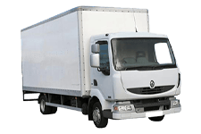 Van Hire Fareham - 7.5 Tonne Box Truck With Tail Lift - Truck hire Fareham