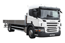 Van Hire Fareham - 7.5 Tonne Dropside Truck - Truck hire Fareham