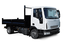 Van Hire Fareham - 7.5 Tonne Tipper Truck - Truck hire Fareham
