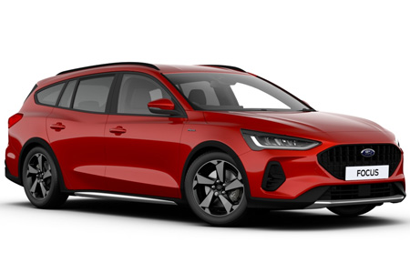 Van Hire Fareham - Focus Estate - car hire Fareham