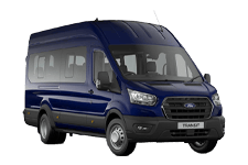 Van Hire Fareham - Ford 17-Seater Minibus - Minibus hire Fareham