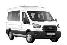 Van Hire Fareham - Ford Minibus - Accommodates 12 Passengers - Minibus hire Fareham