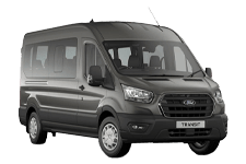 Van Hire Fareham - Ford Minibus with Seating for 15 - Minibus hire Fareham