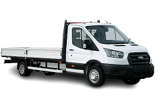 Van Hire Fareham - Ford Transit Dropside Van - Van hire Fareham
