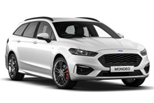 Van Hire Fareham - Mondeo Estate - car hire Fareham