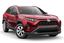 Van Hire Fareham - RAV4 Auto - car hire Fareham