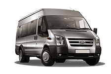 Van Hire Fareham - Special Ford Minibus LITE - Accommodating 17 - Minibus hire Fareham