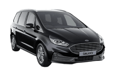 Van Hire Fareham - Special Galaxy 7-Seater Automatic - Minibus hire Fareham